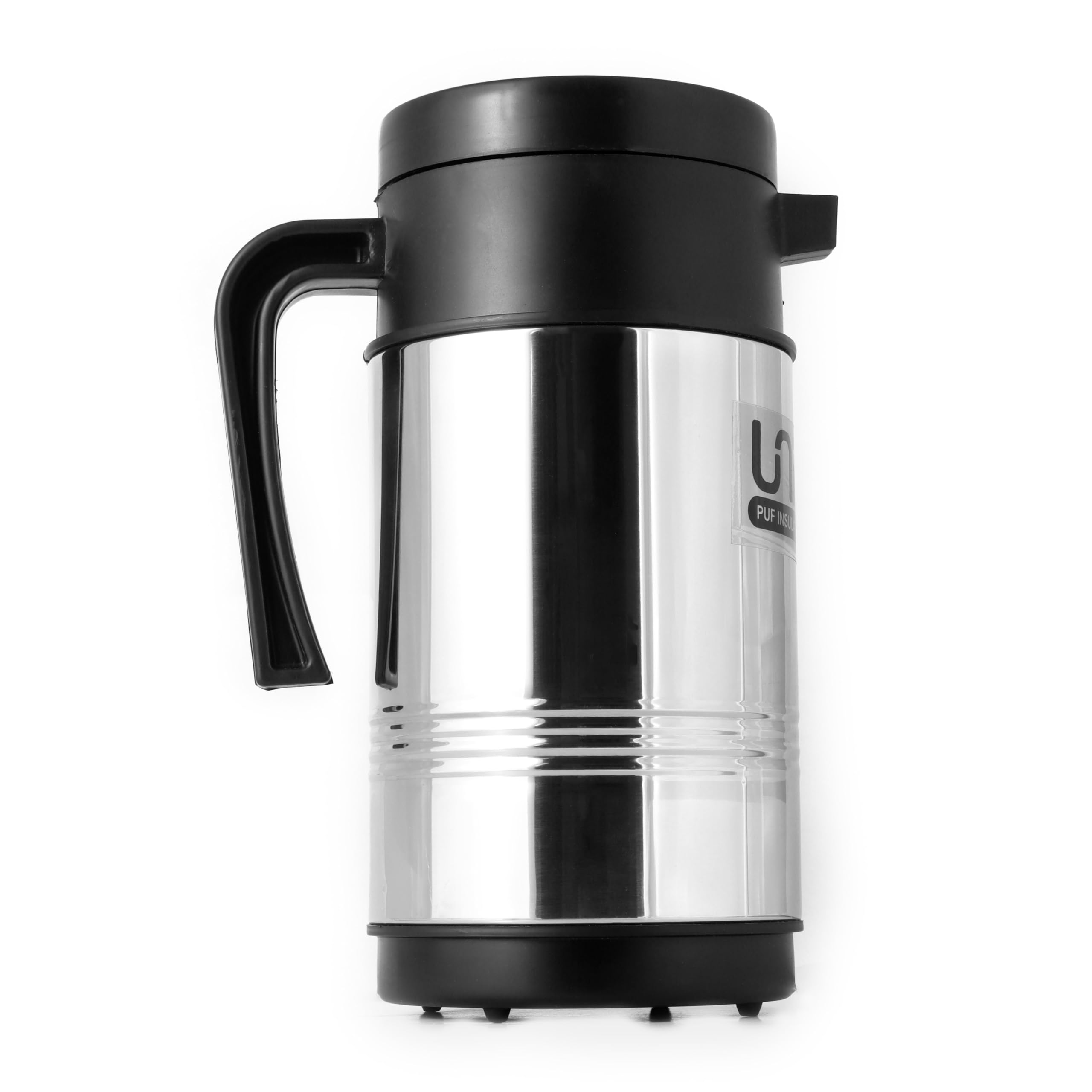 UNINOX Exxaro Stainless Steel Water Jug with Handle and Lid, 800